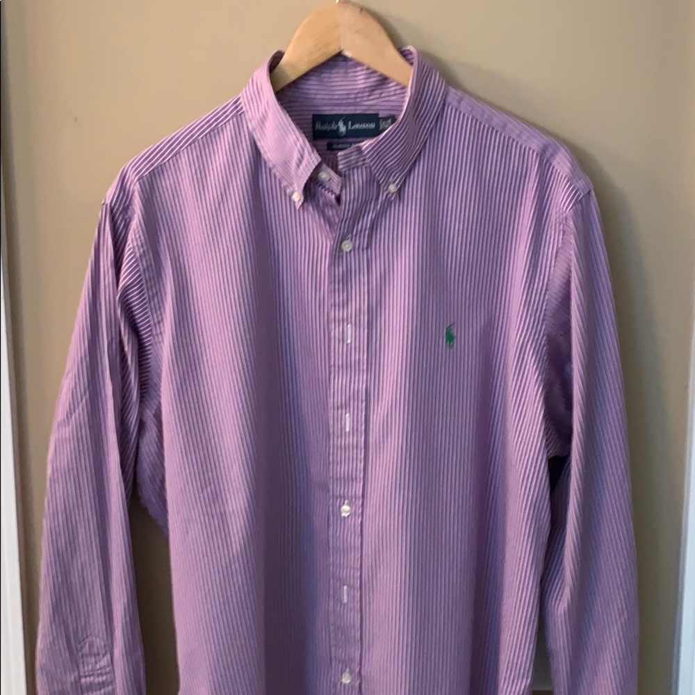 Men's Long Sleeve Ralph Lauren Button Down